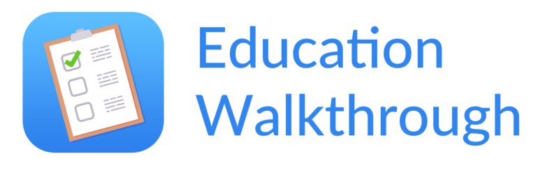Education Walkthrough