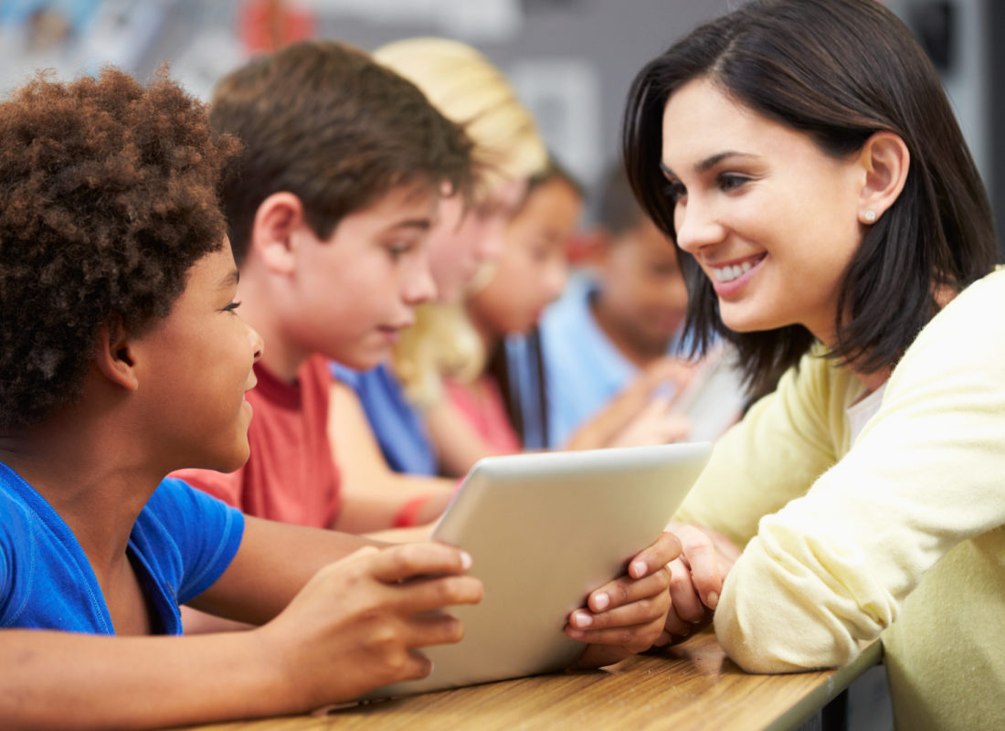 Trends in K-12 Education Technology