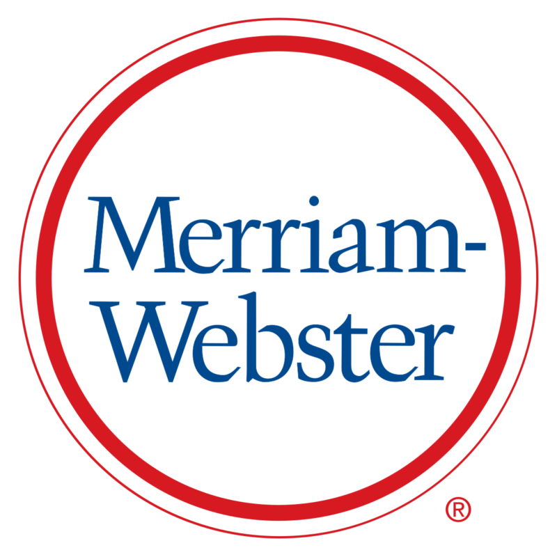 Merriam Webster Dictionary