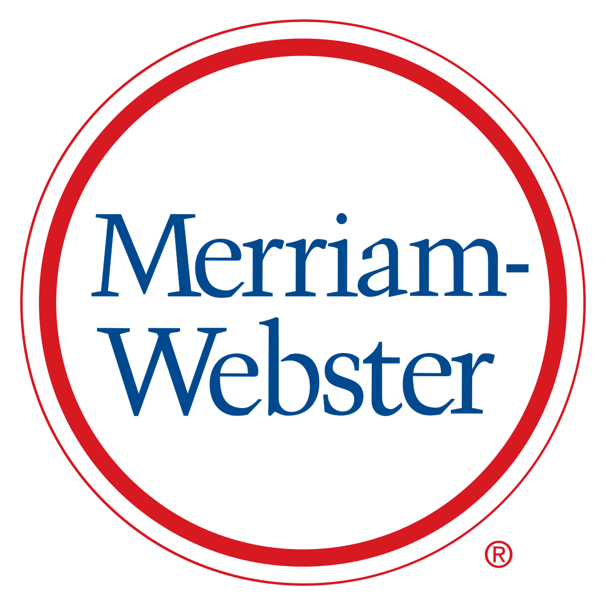 Merriam Webster Dictionary